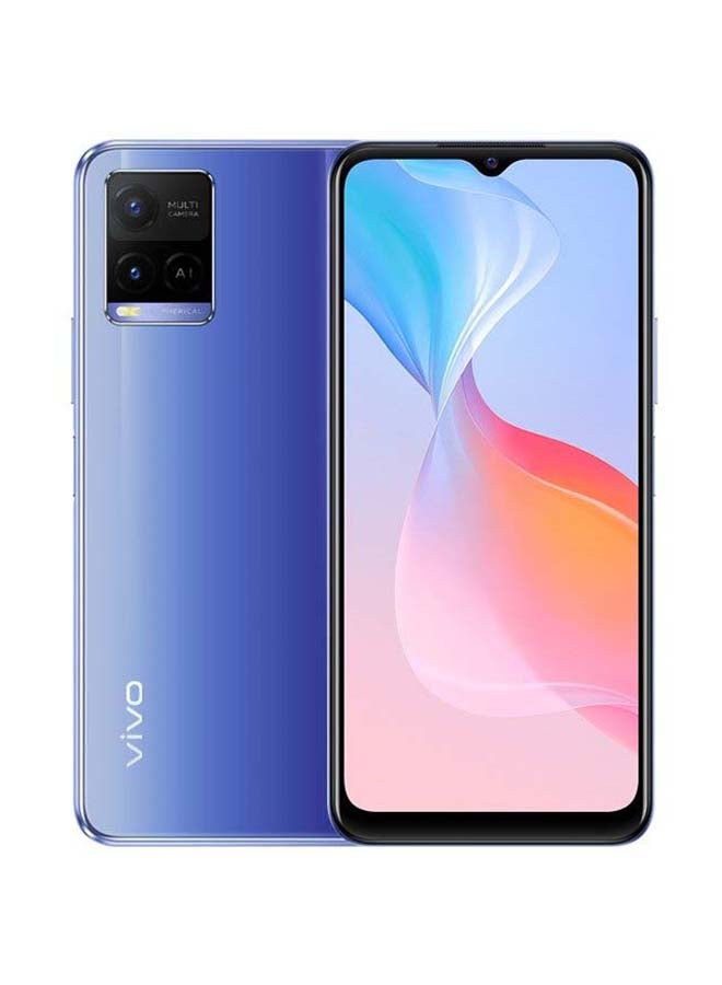 vivo - Y21 Dual Sim Midnight Blue 4GB RAM 64GB 4G LTE- Middle East Version - Image 1