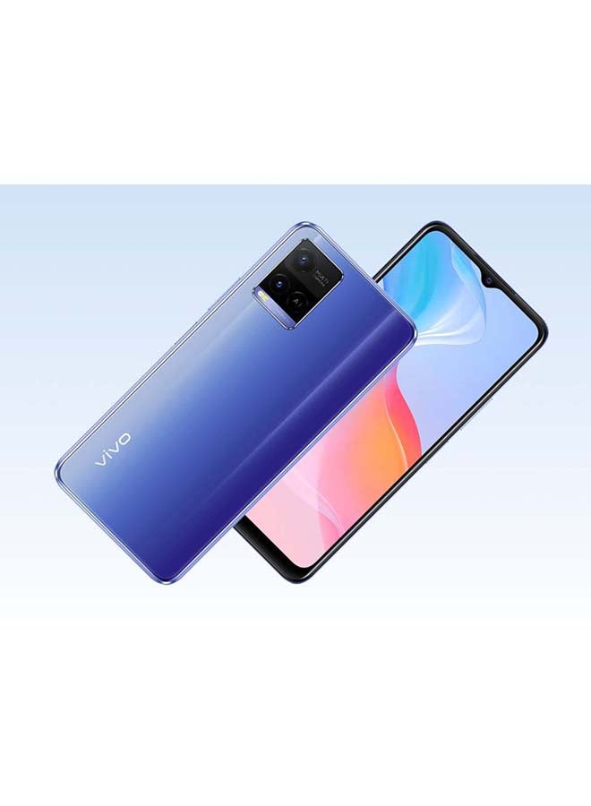 vivo - Y21 Dual Sim Midnight Blue 4GB RAM 64GB 4G LTE- Middle East Version - Image 1