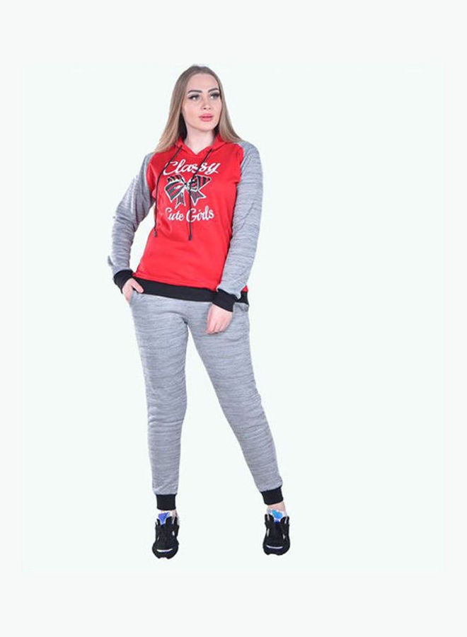 Caesar Casual BasicHoodie With Pants Training Suit Multicolor  - Image 2