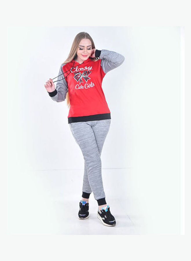 Caesar Casual BasicHoodie With Pants Training Suit Multicolor  - Image 1