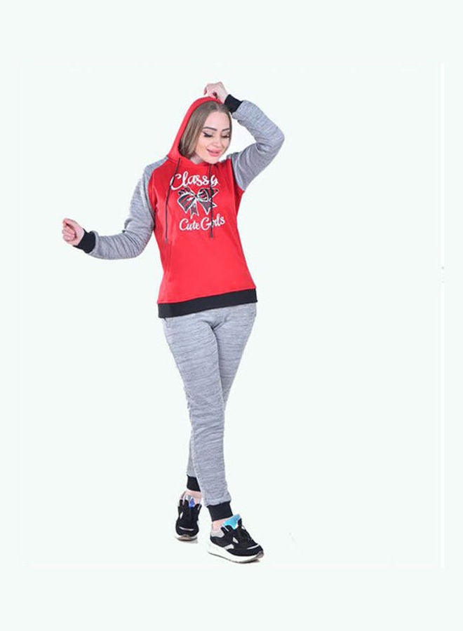 Caesar Casual BasicHoodie With Pants Training Suit Multicolor  - Image 3