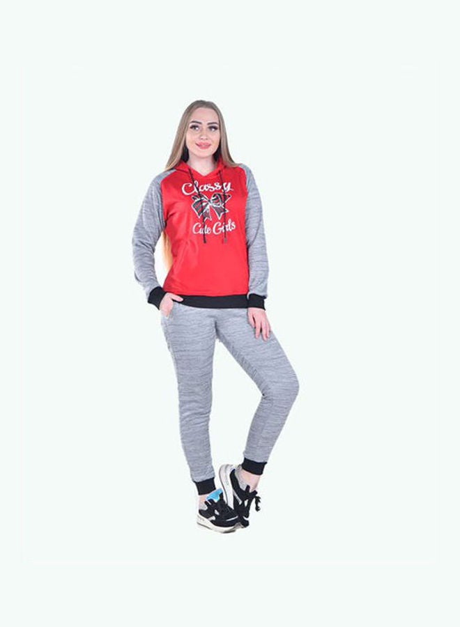 Caesar Casual BasicHoodie With Pants Training Suit Multicolor  - Image 4