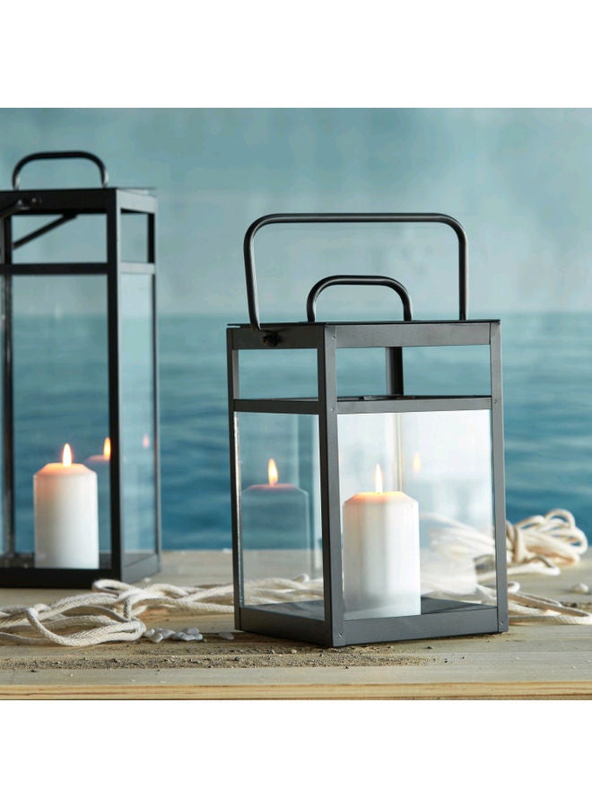 حامل شموع رفيع بتصميم فلامينغو - سفاري أسود 36 x 20 x 25سم  - Image 1