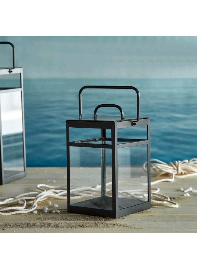 حامل شموع رفيع بتصميم فلامينغو - سفاري أسود 36 x 20 x 25سم  - Image 2