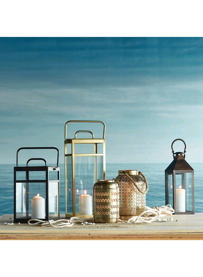 حامل شموع رفيع بتصميم فلامينغو - سفاري أسود 36 x 20 x 25سم  - Image 4