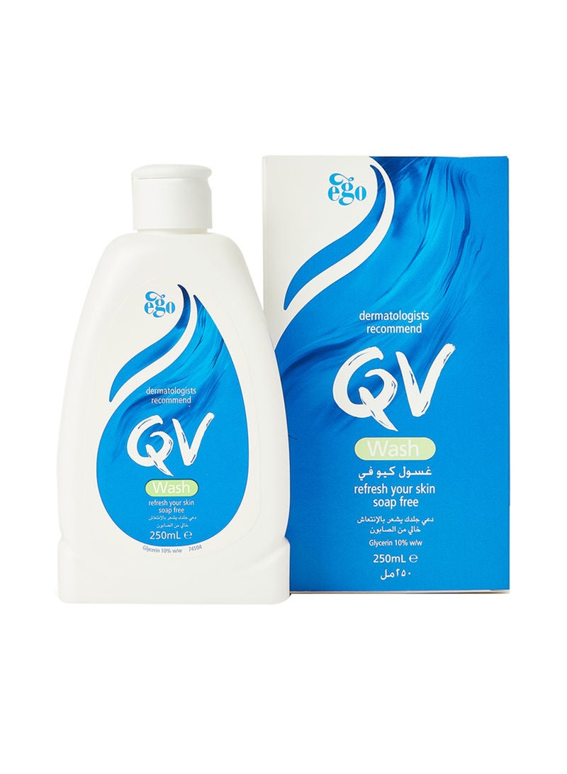 QV Wash Refresh Soap Free  QV_147 250ml  - Image 1