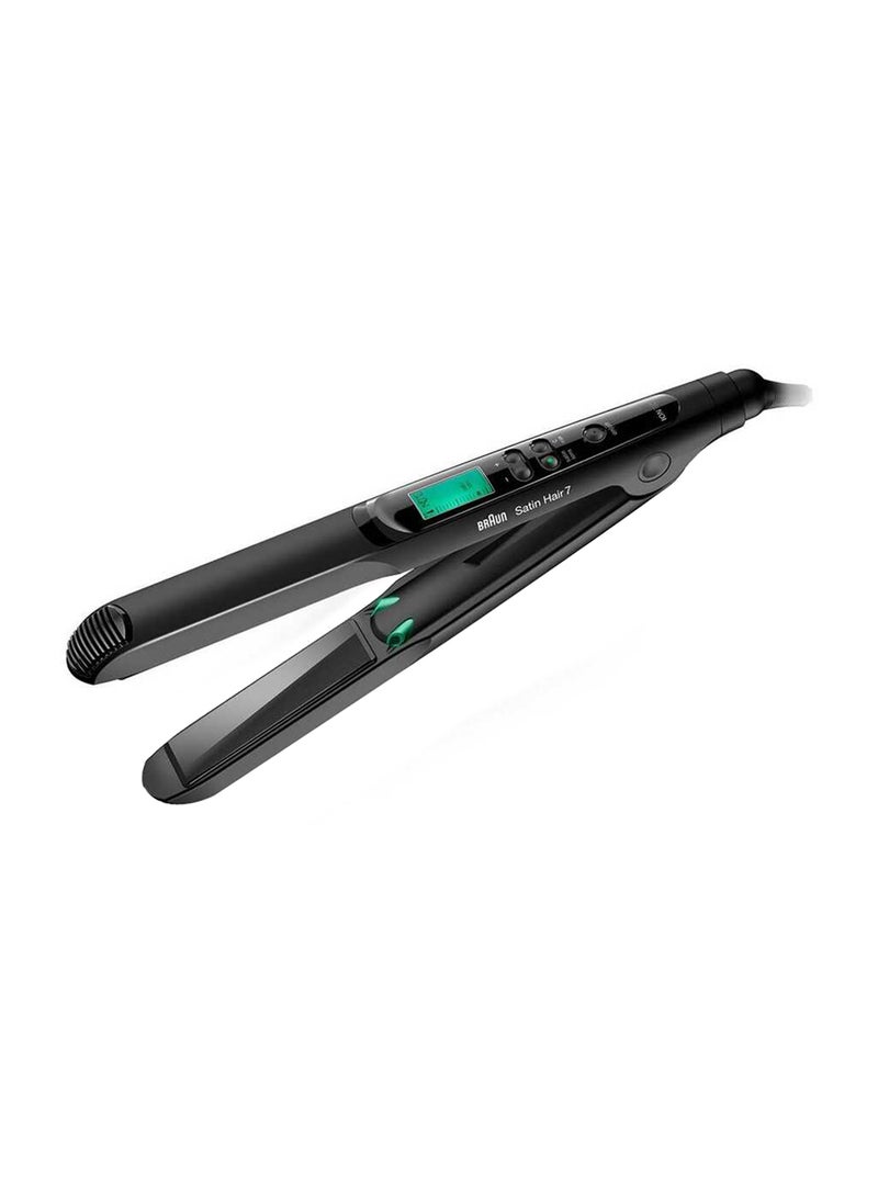 BRAUN Satin Hair 7 Straightener With IONTEC Technology Black - Image 1