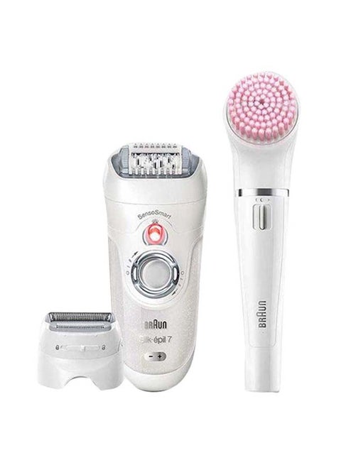 Silk-Epil Beauty Set 7875 Wet & Dry Epilator White