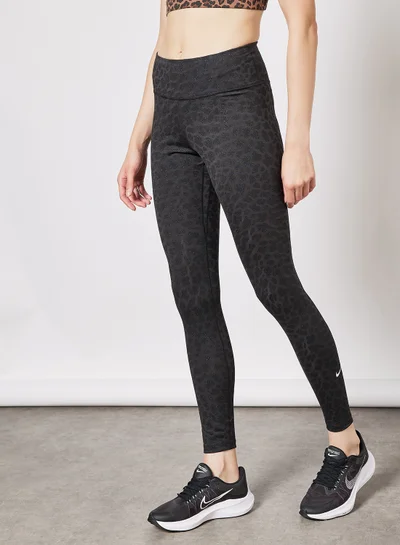 نايكي Dri-FIT One Training Leggings Grey