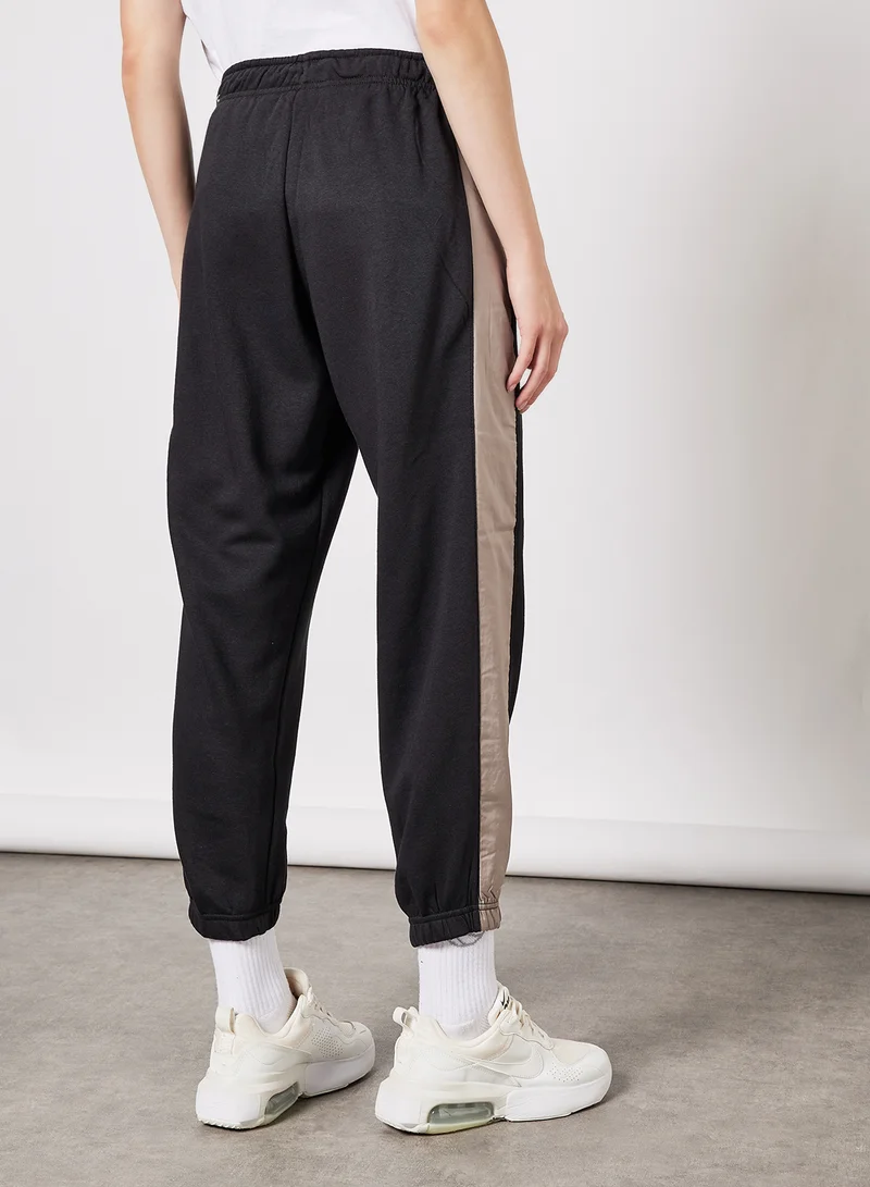 Nike NSW Fleece Heritage Sweatpants Black