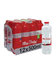 Mai Dubai Packaged Water 500ml Pack of 12  - Image 1