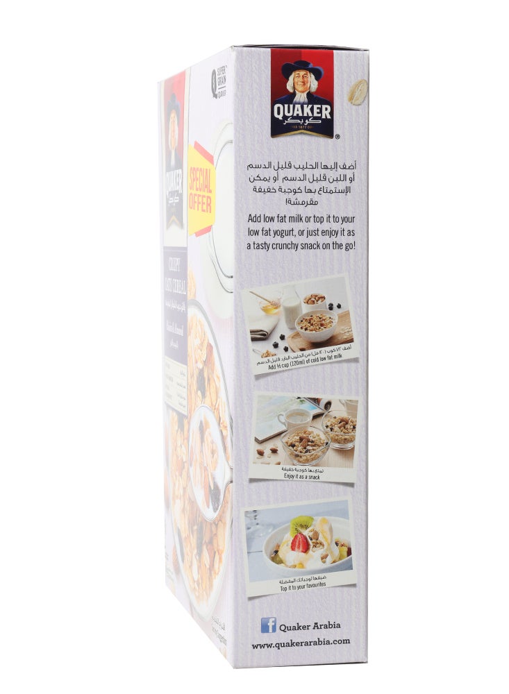 Quaker Cereal Raisin And Almond 400grams  - Image 3