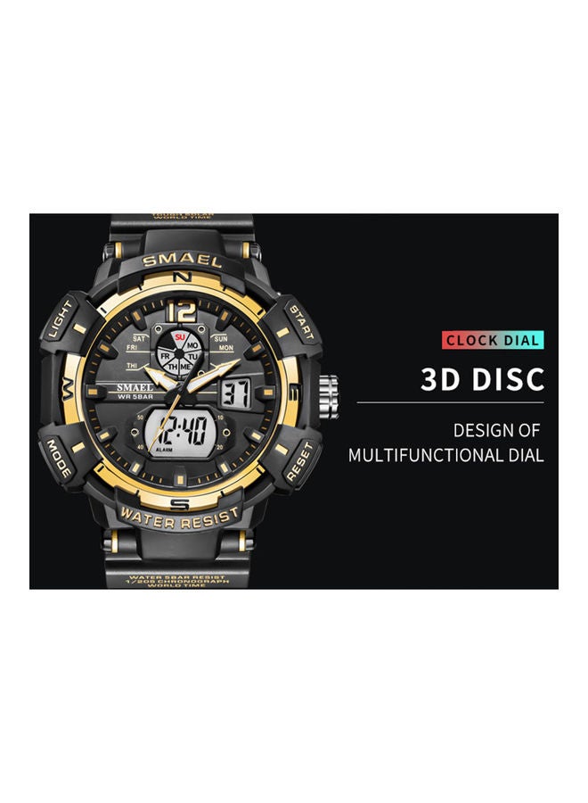 SMAEL Men's Multifunctional Fashionable Wrist Watch - Image 5