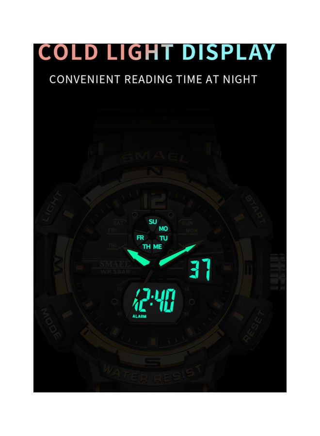 SMAEL Men's Multifunctional Fashionable Wrist Watch - Image 3