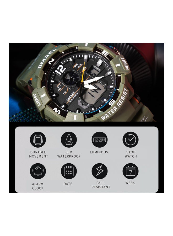 SMAEL Men's Multifunctional Fashionable Wrist Watch - Image 4