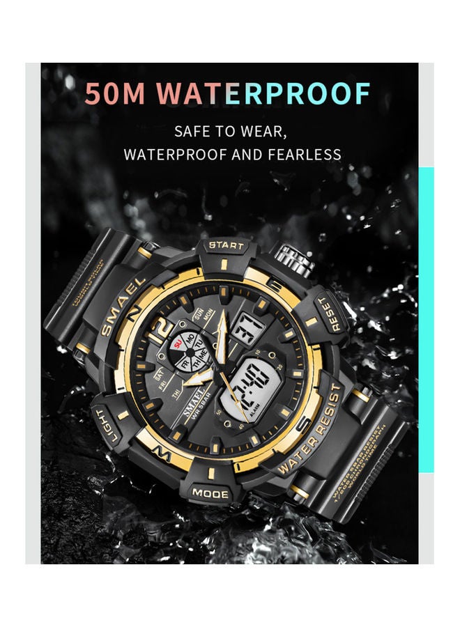 SMAEL Men's Multifunctional Fashionable Wrist Watch - Image 5