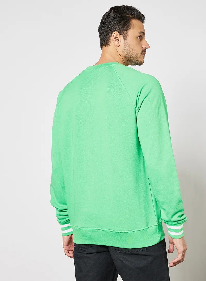 Nike NSW Tred Terry Sweatshirt Green