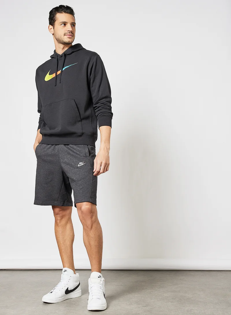 Nike NSW Sports Essentials + Shorts Black