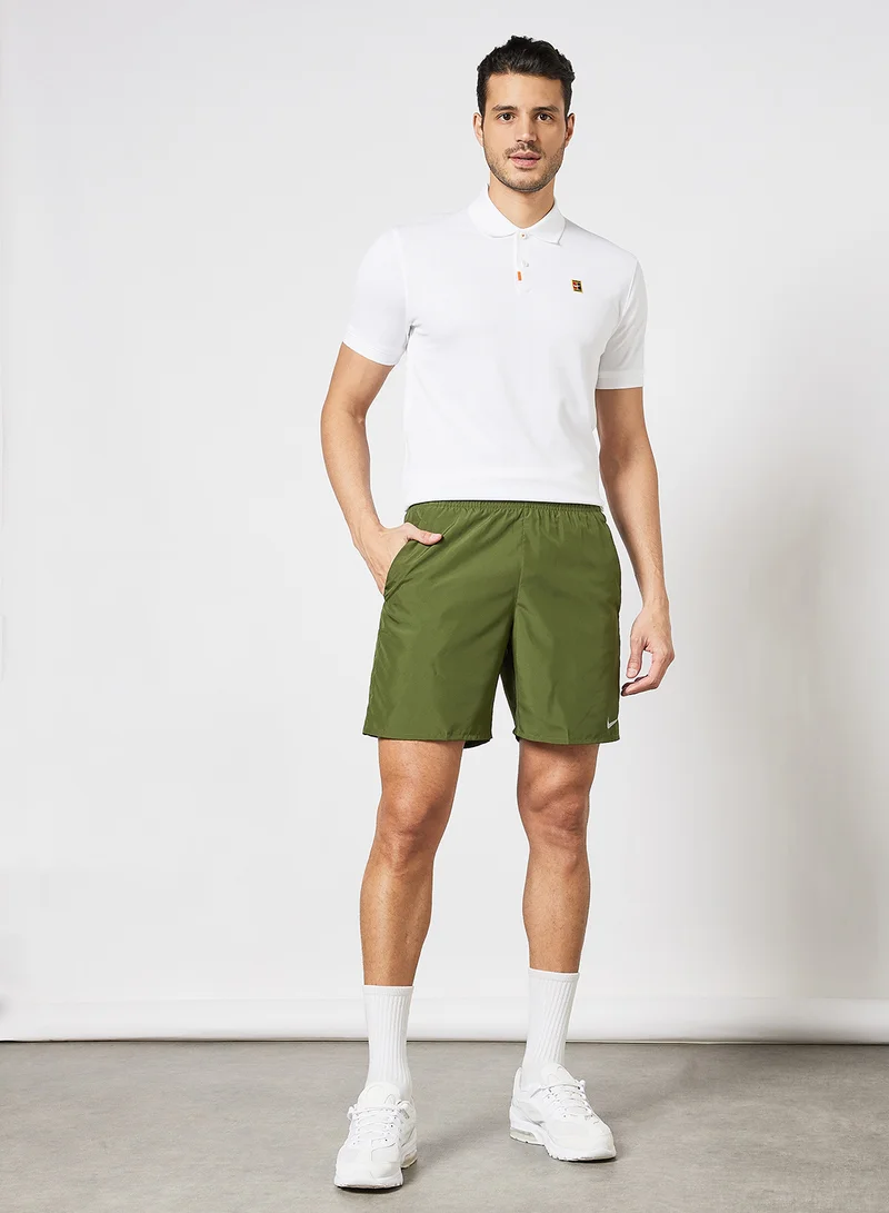 Nike Heritage Slim Polo White