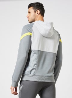 Nike Liverpool F.C Travel Fleece Hoodie Grey  - Image 4
