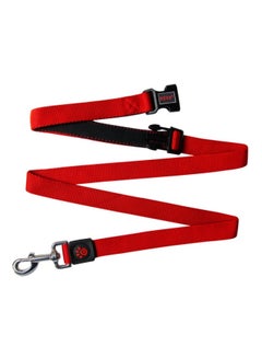 Nylon Leash (Easy Snap) L 6ft Red