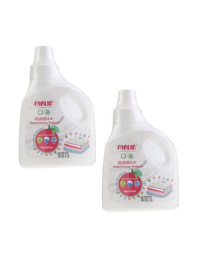 FARLIN - 2-Piece Clothes Softener 600ml Bundle - Image 1