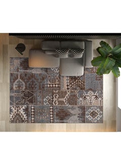Mahraga Rectangle Carpets Grey 120x180cm