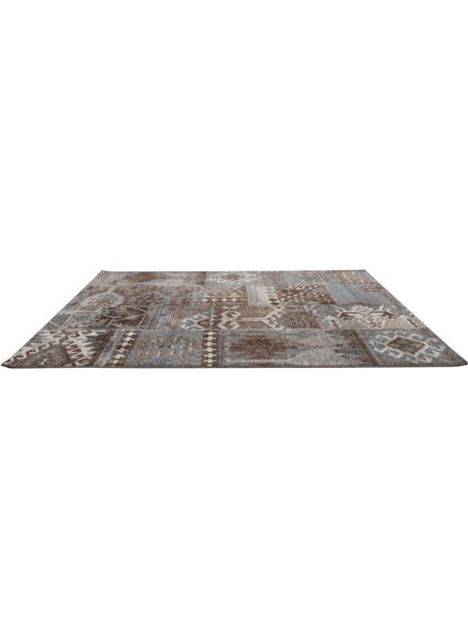 Oriental Weavers - Mahraga Rectangle Carpets Grey 120x180cm - Image 1