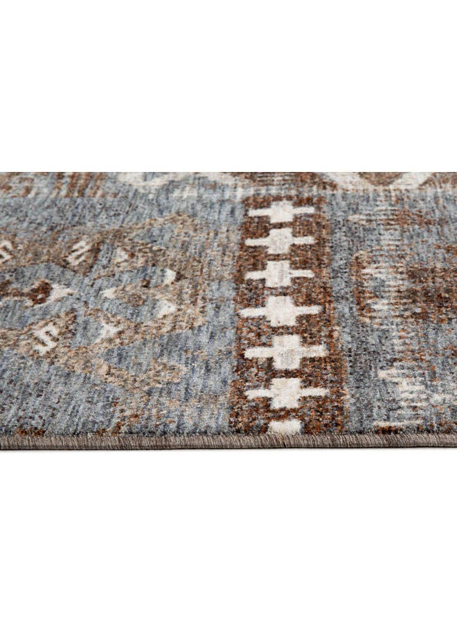 Oriental Weavers - Mahraga Rectangle Carpets Grey 120x180cm - Image 1