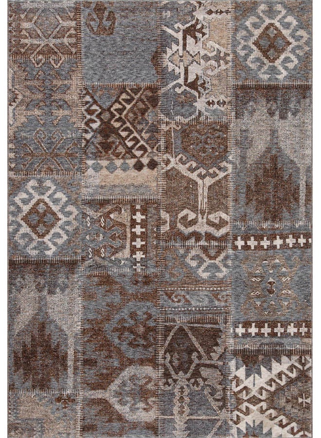 Oriental Weavers - Mahraga Rectangle Carpets Grey 120x180cm - Image 1