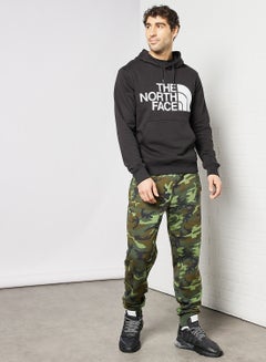 THE NORTH FACE Logo Detail Hoodie Black  - Image 2