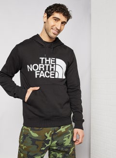 THE NORTH FACE Logo Detail Hoodie Black  - Image 1