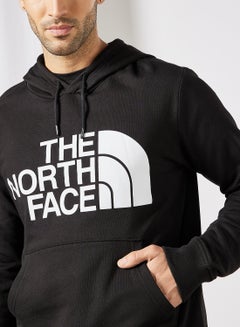 THE NORTH FACE Logo Detail Hoodie Black  - Image 3