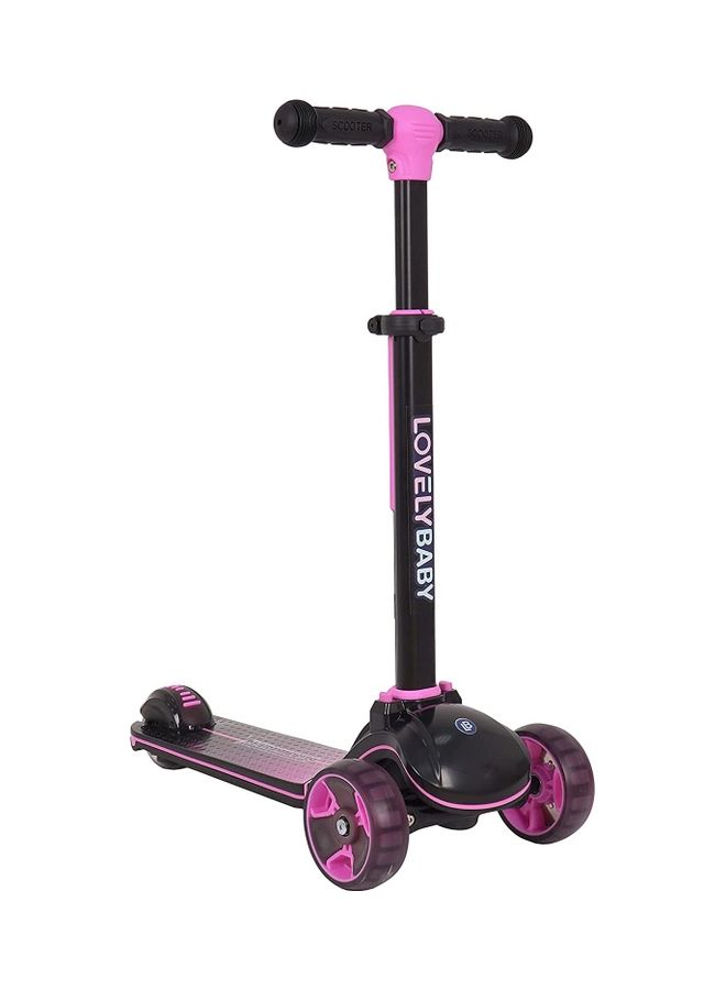 Lovely Baby Kids Scooter Multicolour 63.5cm - Image 2