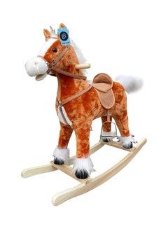 Lovely Baby Kids Rocking Horse 