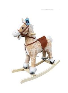 Lovely Baby Kids Rocking Horse 91cm 