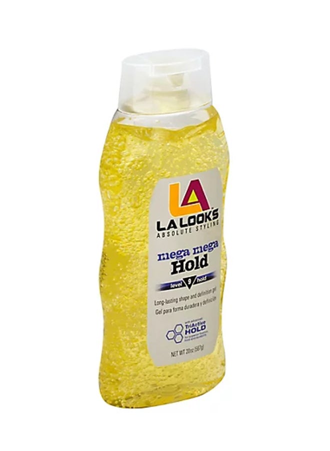 la looks Pack Of 2 Mega Gel Level 9 Hold 567x2grams  - Image 2