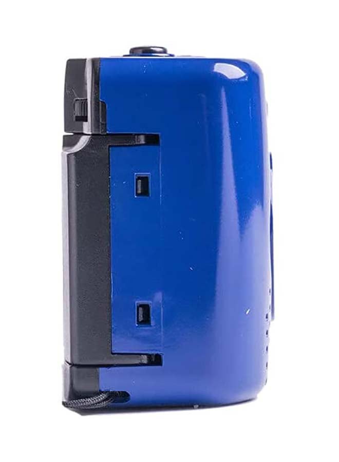 Kodak Reusable  M38 35mm Film Camera, Strong Flash and Heavier for Better Stability, Easy to use, Compatible with 35mm Color Negative or B&W Film (Film and Battery NOT Included) (Classic Blue) - Image 3
