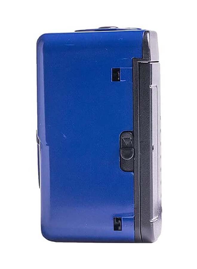 Kodak Reusable  M38 35mm Film Camera, Strong Flash and Heavier for Better Stability, Easy to use, Compatible with 35mm Color Negative or B&W Film (Film and Battery NOT Included) (Classic Blue) - Image 4