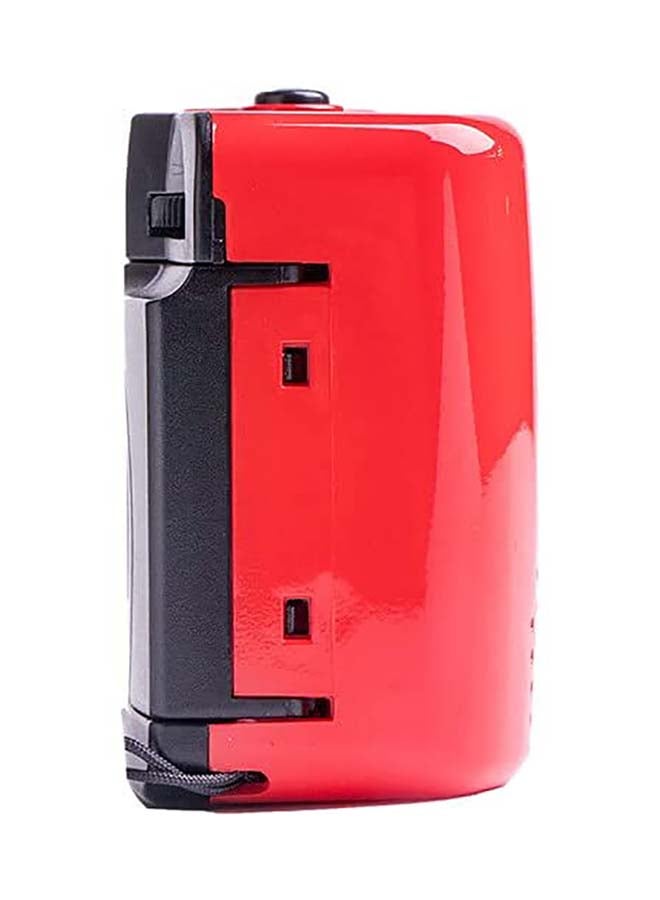 Kodak Reusable  M38 35mm Film Camera, Strong Flash and Heavier for Better Stability, Easy to use, Compatible with 35mm Color Negative or B&W Film (Film and Battery NOT Included) (Red) - Image 3