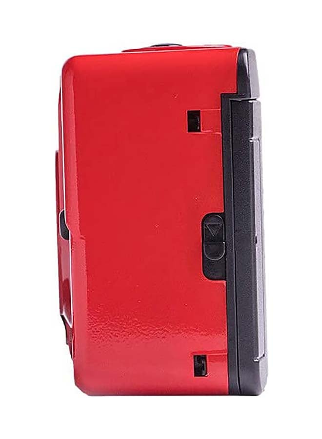 Kodak Reusable  M38 35mm Film Camera, Strong Flash and Heavier for Better Stability, Easy to use, Compatible with 35mm Color Negative or B&W Film (Film and Battery NOT Included) (Red) - Image 4