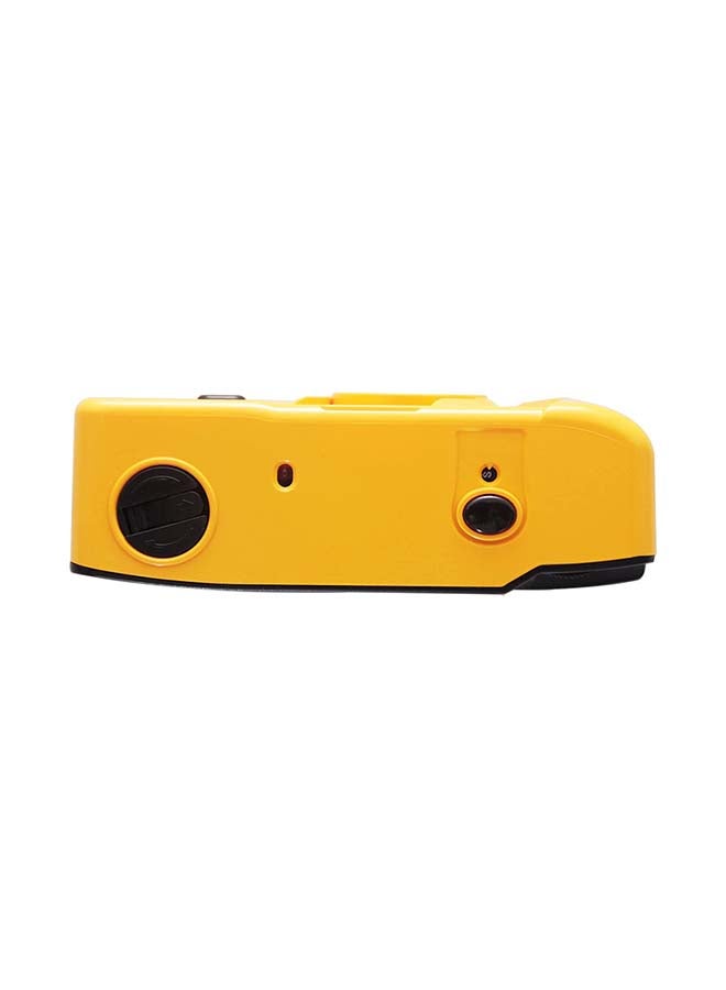 Kodak Reusable  M38 35mm Film Camera, Strong Flash and Heavier for Better Stability, Easy to use, Compatible with 35mm Color Negative or B&W Film (Film and Battery NOT Included) (Yellow)  - Image 3