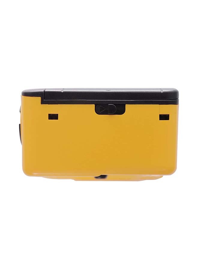 Kodak Reusable  M38 35mm Film Camera, Strong Flash and Heavier for Better Stability, Easy to use, Compatible with 35mm Color Negative or B&W Film (Film and Battery NOT Included) (Yellow)  - Image 5