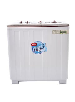 14Kg Semi-Automatic Twin Tub Washer With Shock-ProOf Design And Stainless Steel Drum, Silent Operation, Powerful Pulsator, Rust-ProOf Body, Quick Wash And Water-Saving Technology NWM1500SPN2B Maroon/White - v1636886447/N51814210A_1