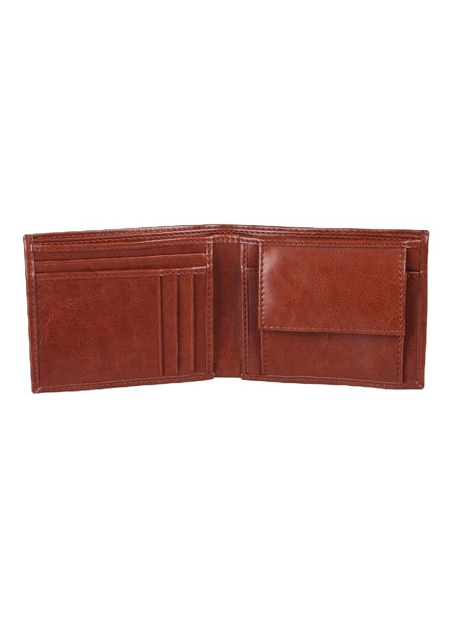 MOUNTHOOD - Genuine Leather Wallet Tan - Image 1
