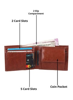 MOUNTHOOD Genuine Leather Wallet Tan  - Image 5