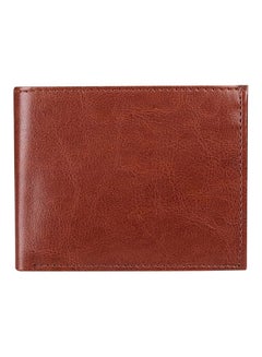 Genuine Leather Wallet Tan