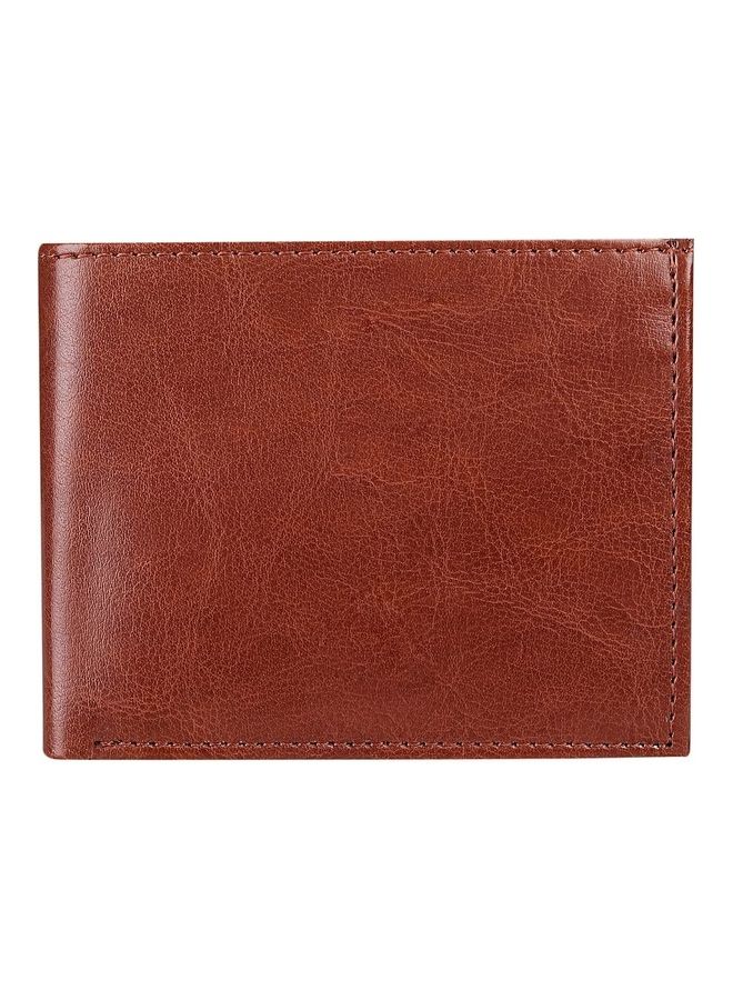 MOUNTHOOD - Genuine Leather Wallet Tan - Image 1