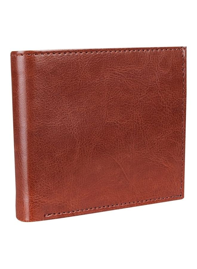 MOUNTHOOD - Genuine Leather Wallet Tan - Image 1