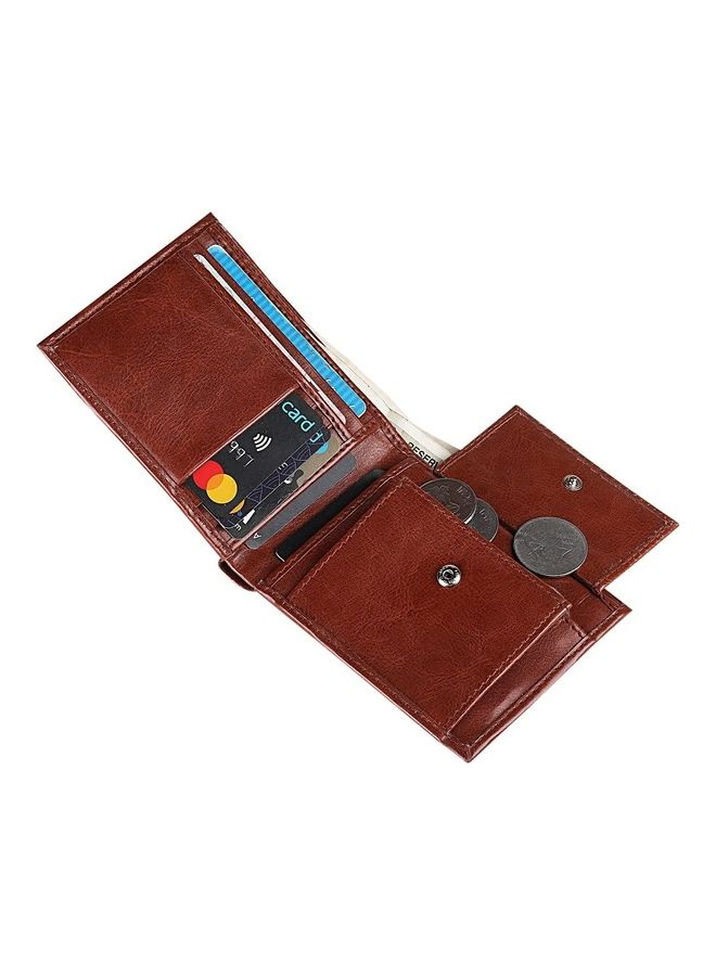 MOUNTHOOD - Genuine Leather Wallet Tan - Image 1